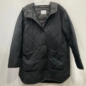 Jacket Puffer & Quilted By Old Navy In Black, Size: L