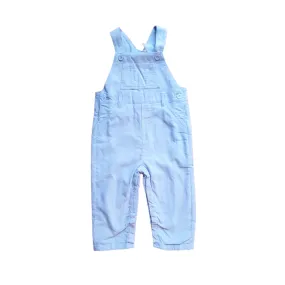 Jardinera Babycottons Overall BB Cord Forrado Celeste