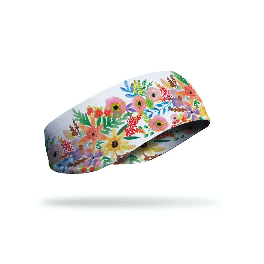 JUNK Flower Crown Headband (Ear Warmer)