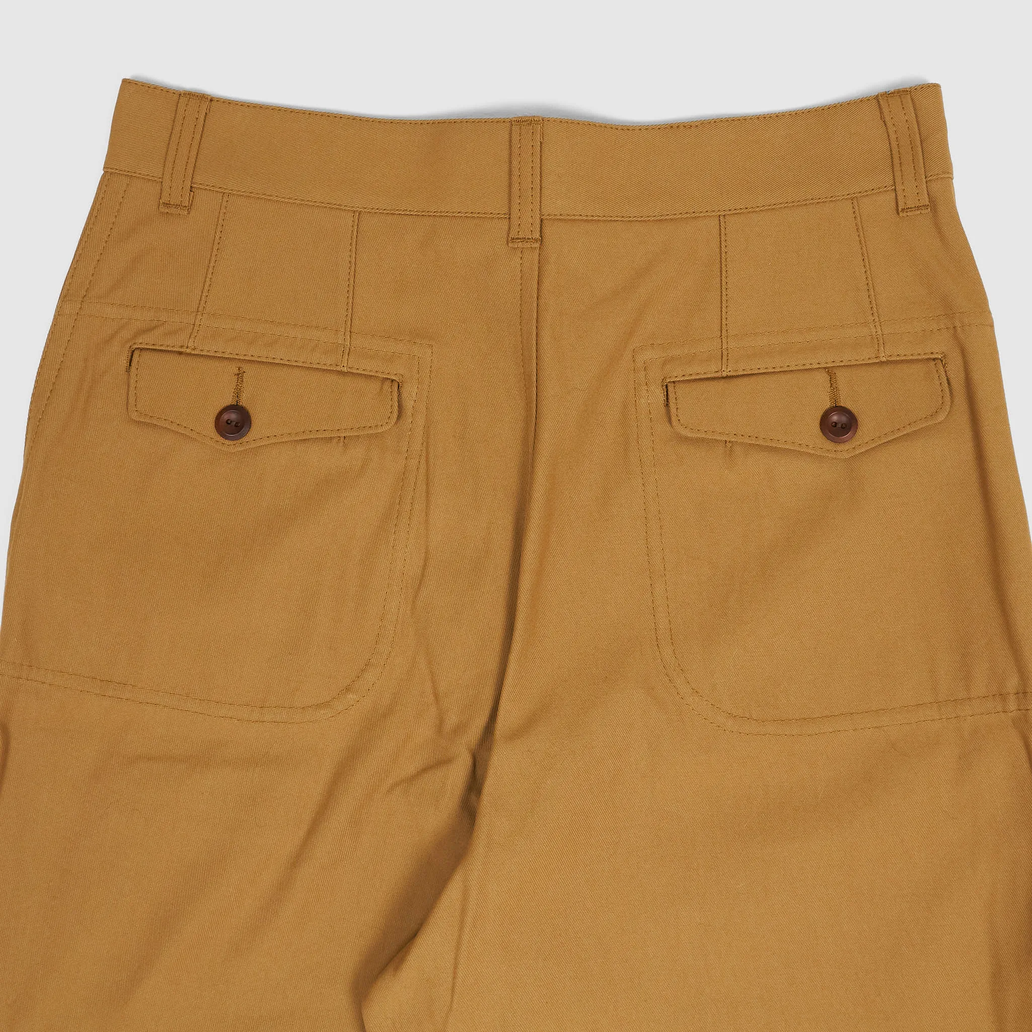 Junya Watanabe Man Loose Fitting Cotton Chinos