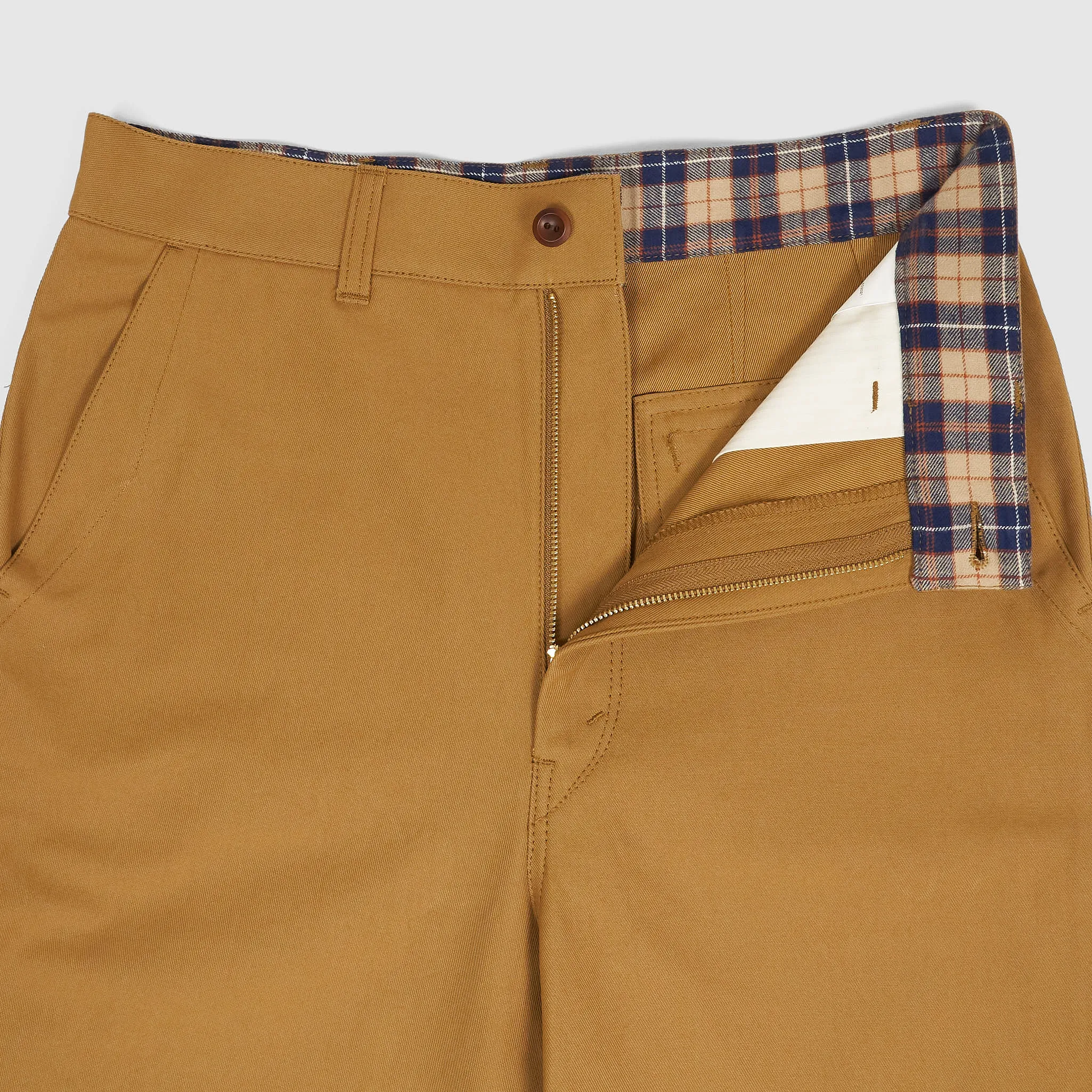Junya Watanabe Man Loose Fitting Cotton Chinos