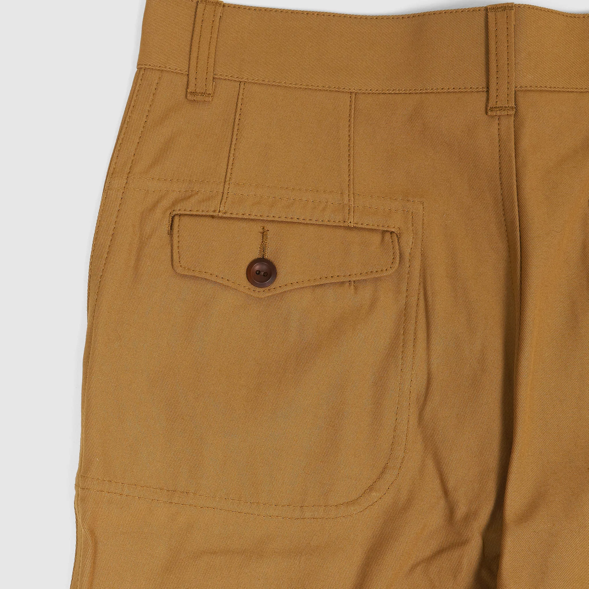 Junya Watanabe Man Loose Fitting Cotton Chinos