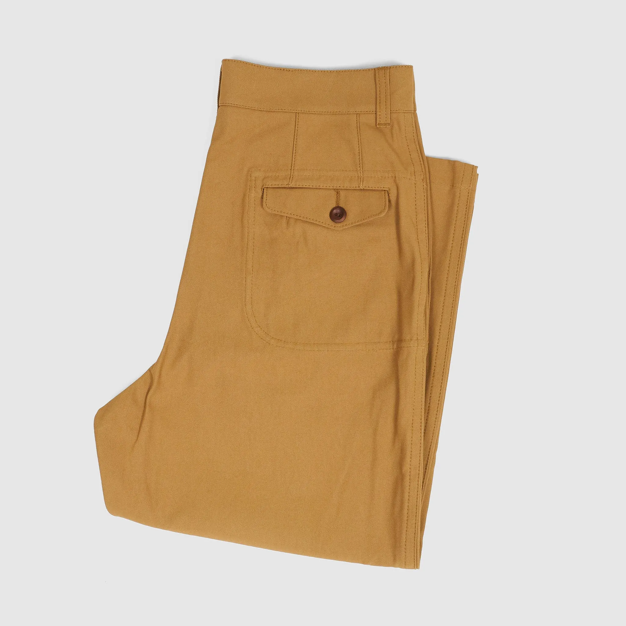 Junya Watanabe Man Loose Fitting Cotton Chinos