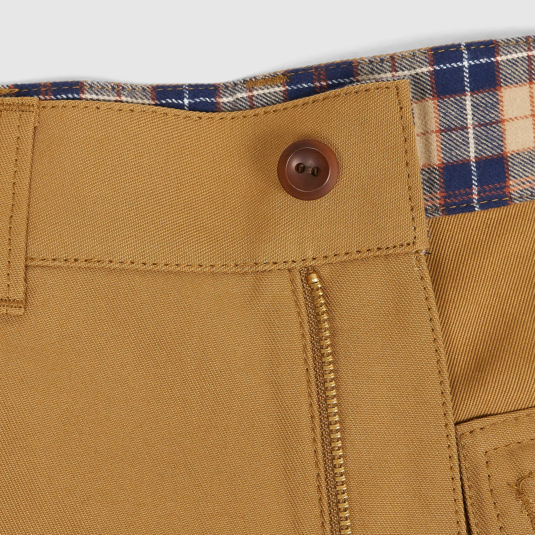 Junya Watanabe Man Loose Fitting Cotton Chinos