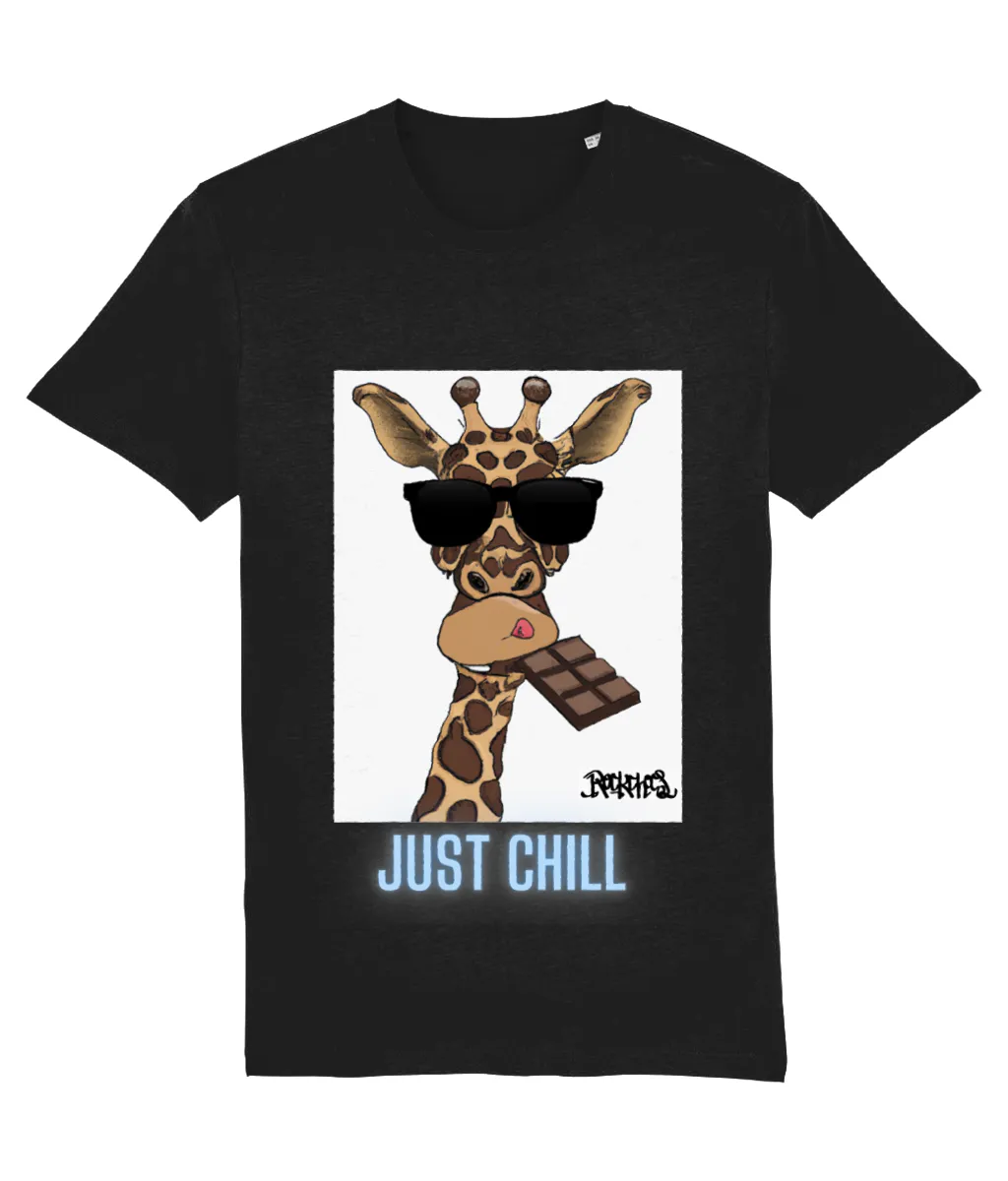 Just Chill Giraffe by Rock Chocs