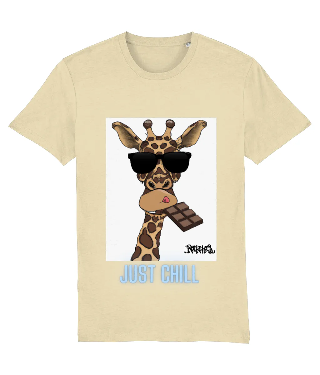 Just Chill Giraffe by Rock Chocs