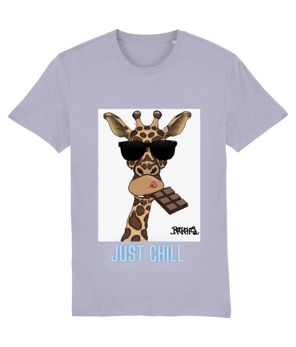 Just Chill Giraffe by Rock Chocs