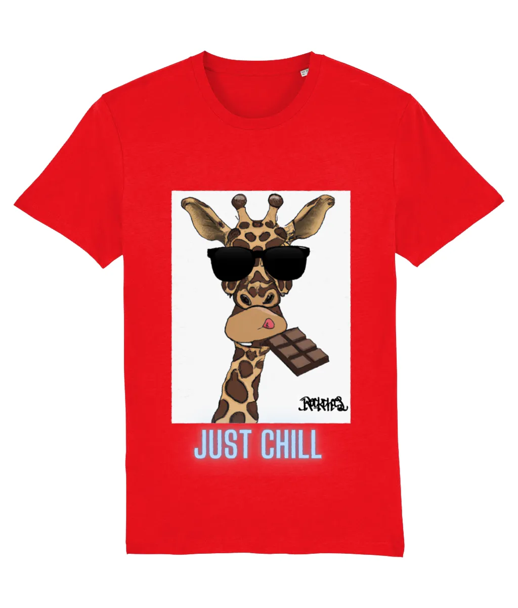 Just Chill Giraffe by Rock Chocs
