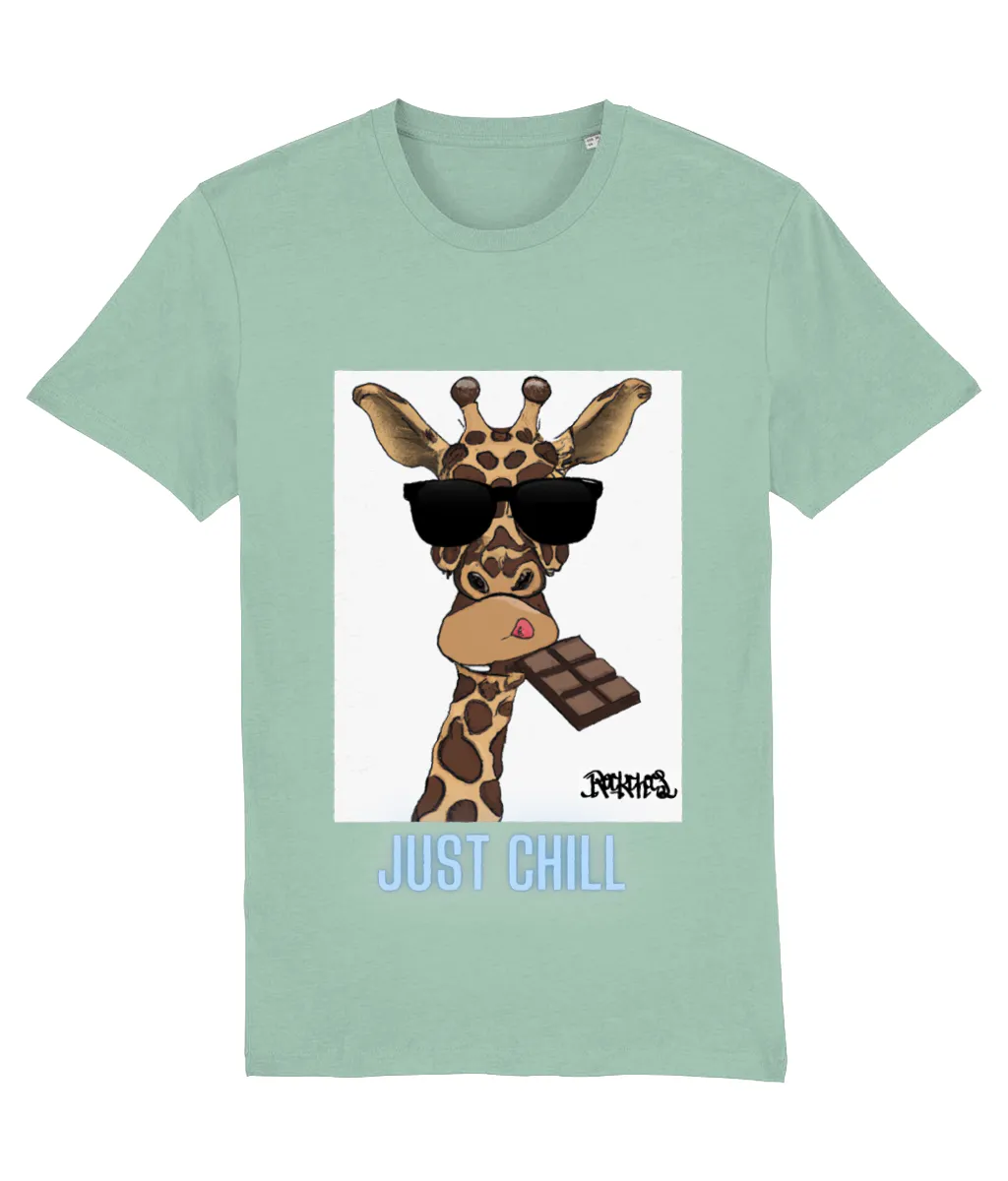 Just Chill Giraffe by Rock Chocs