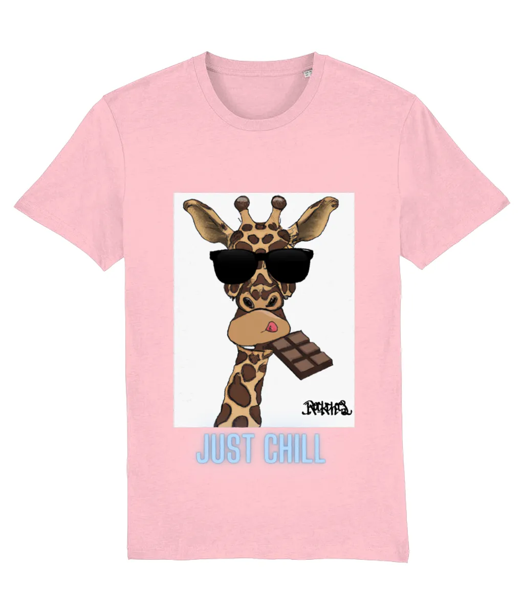 Just Chill Giraffe by Rock Chocs