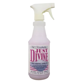 Just Divine Brushing Spray RTU 16oz by Chris Christensen
