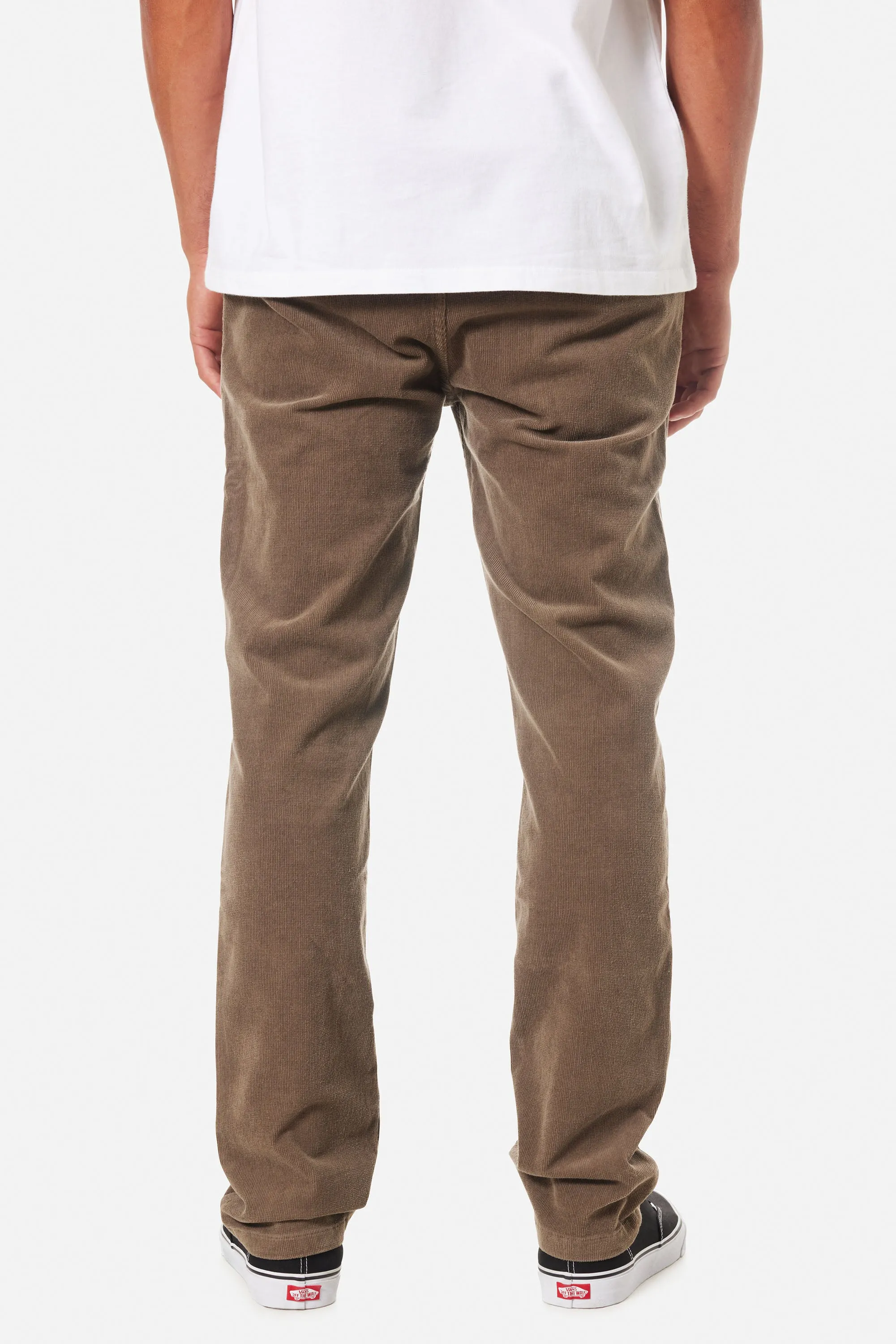 KATIN PIPELINE CORDUROY PANT - GRAVEL