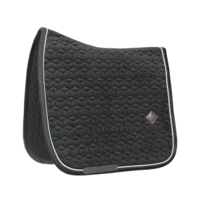 Kentucky Horsewear Basic Velvet Saddle Pad - Dressage