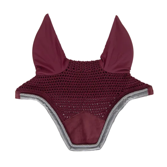 Kentucky Horsewear Wellington Ear Bonnet - Velvet Contrast