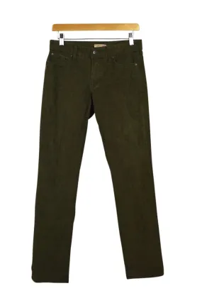 Khaki Corduroy Pants