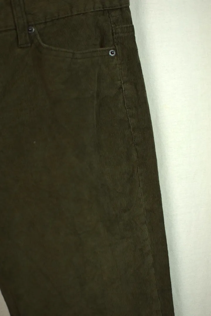 Khaki Corduroy Pants