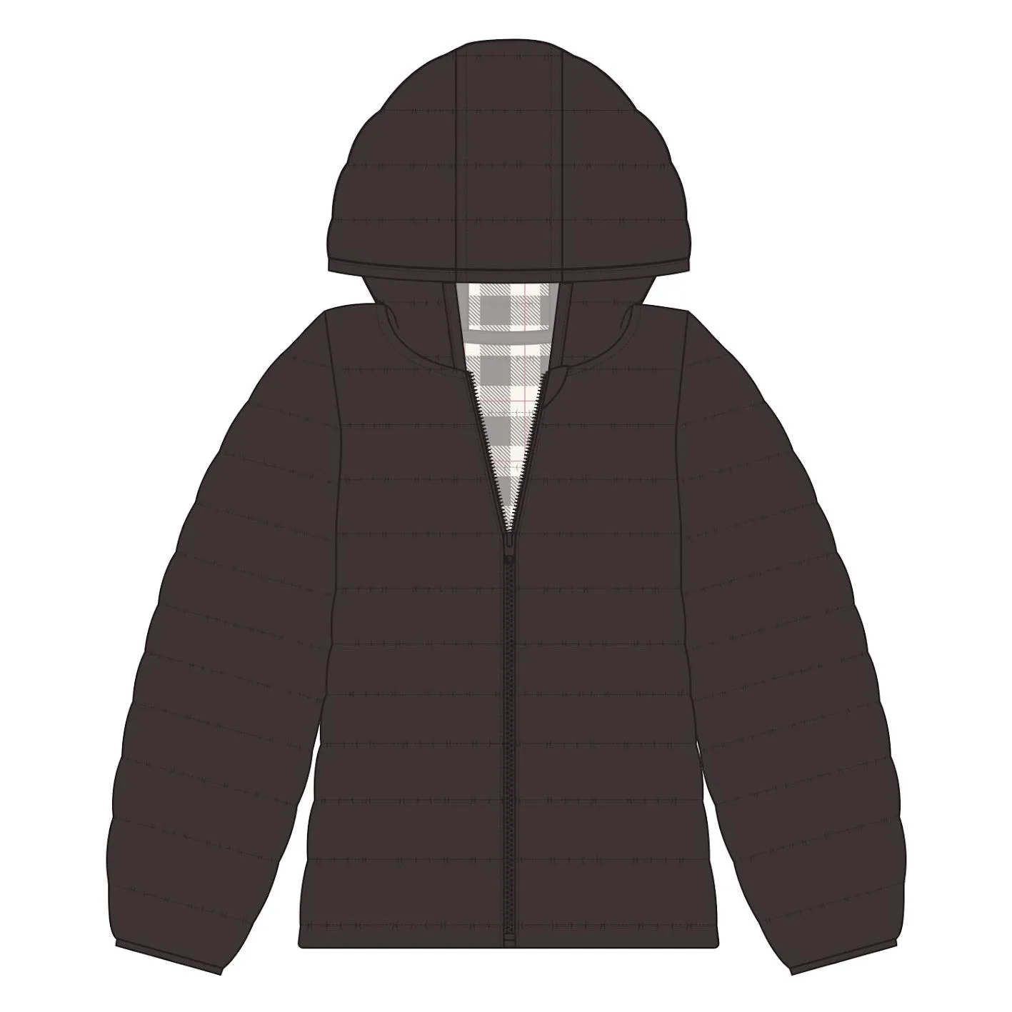 Kickee Pants Puffer Jacket - Midnight
