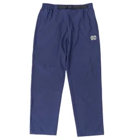 Krooked Eyes Ripstop Pants - Navy Emb