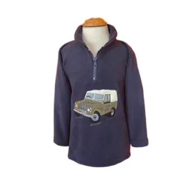 Landrover kids fleece Over Jumper age 1_10