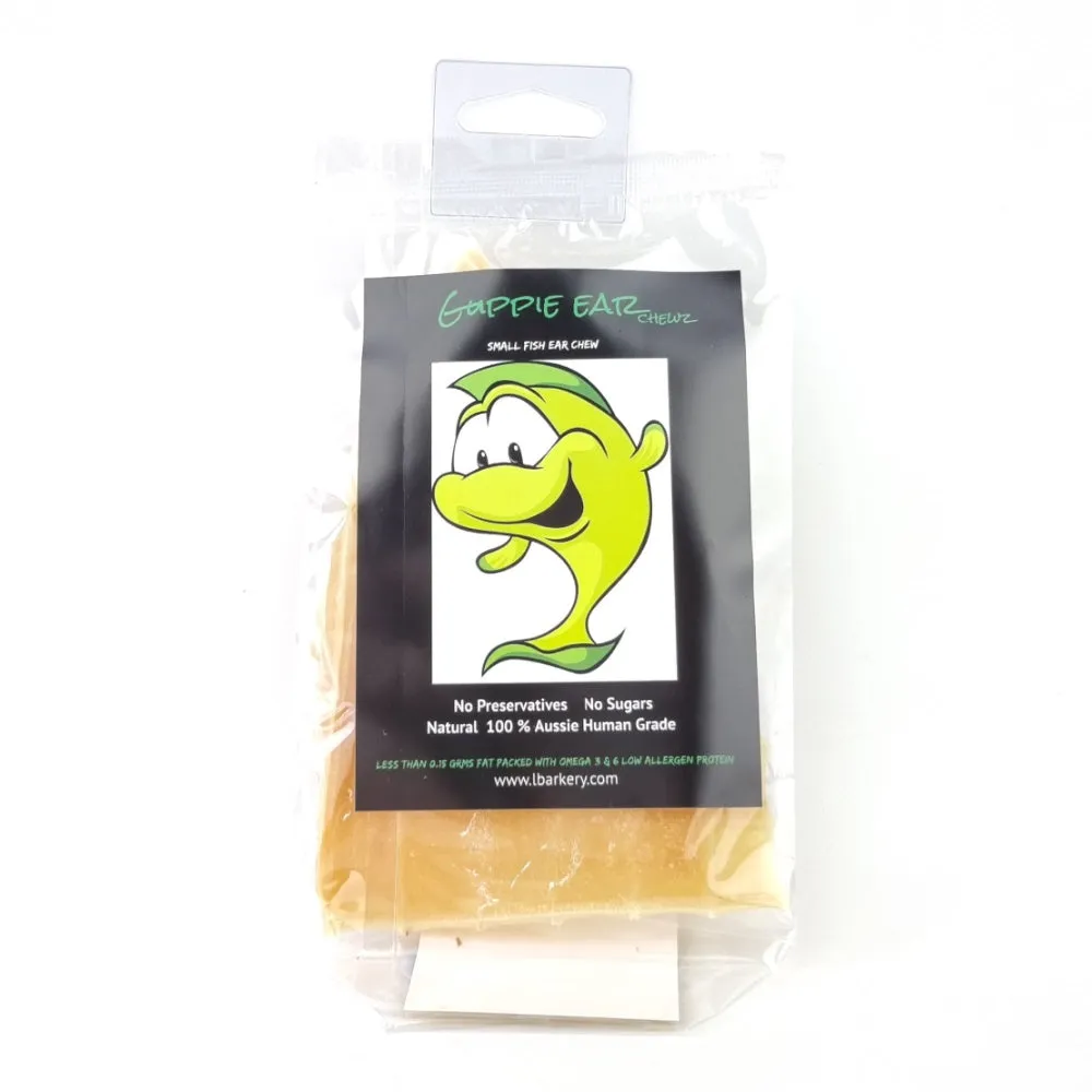 L'Barkery Guppie Ear Chewz
