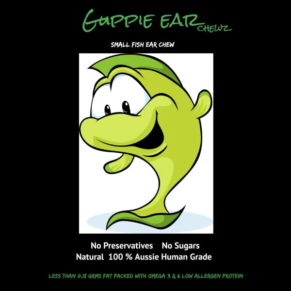 L'Barkery Guppie Ear Chewz