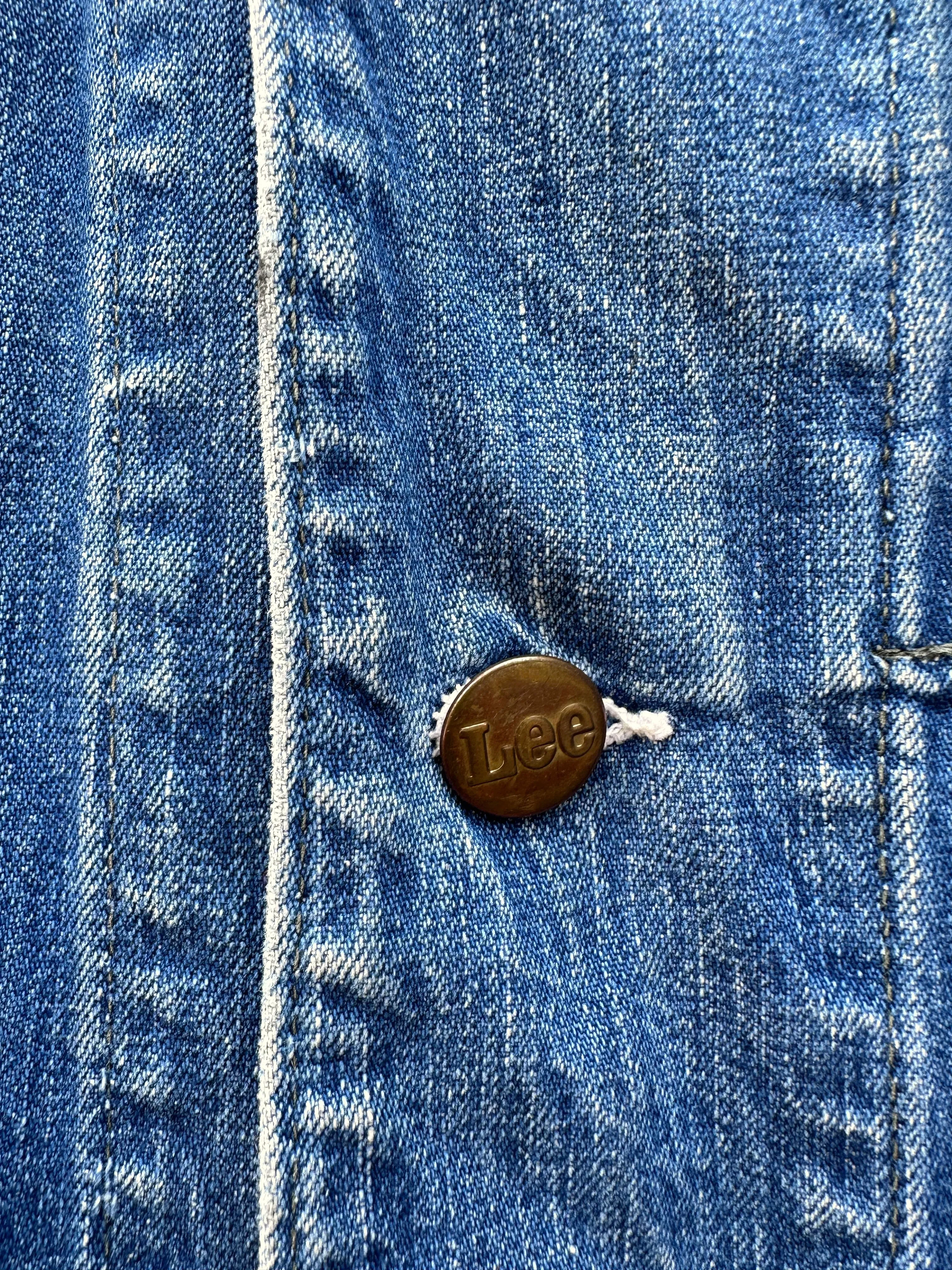 LEE Jelt Denim Sanforized Chore Jacket - 1950's - 91-N