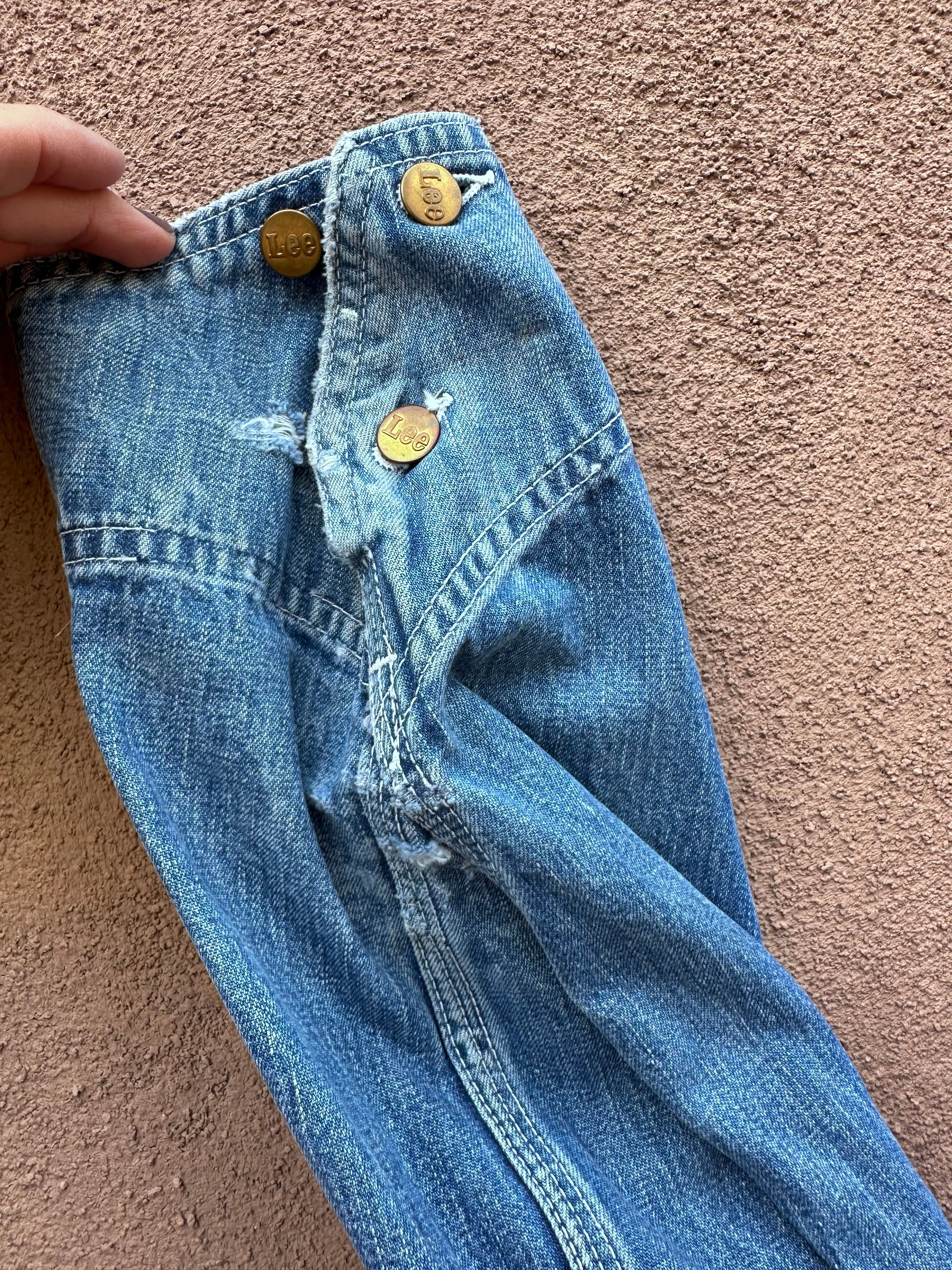 LEE Jelt Denim Sanforized Chore Jacket - 1950's - 91-N