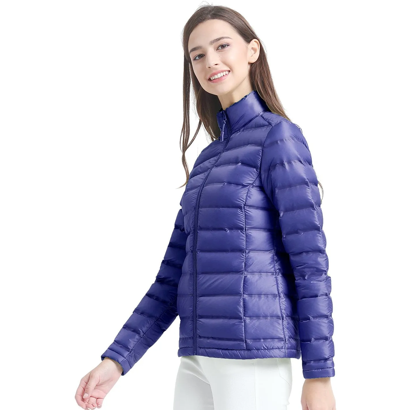 Lesmart Women's Packable Puffer Down Coat