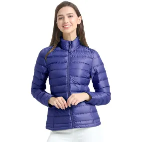 Lesmart Women's Packable Puffer Down Coat