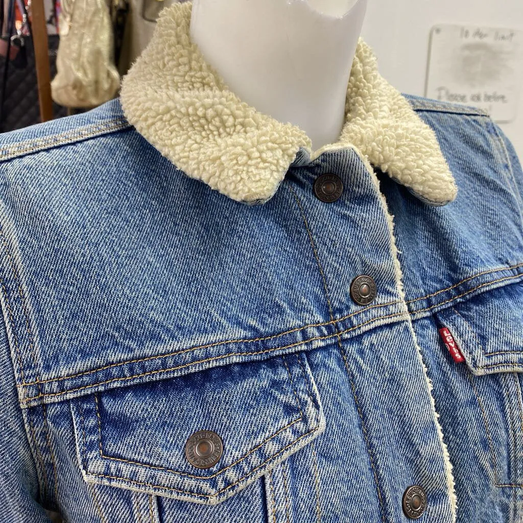 Levis Sherpa jacket S