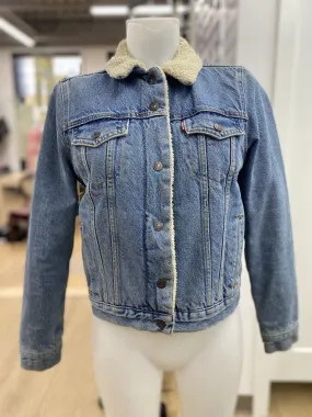 Levis Sherpa jacket S
