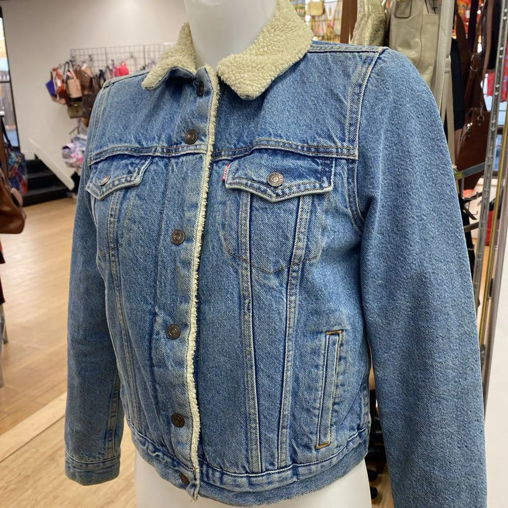 Levis Sherpa jacket S