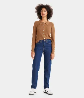 LEVI'S WOMENS 80s MOM JEANS RUNNING ERRANDS