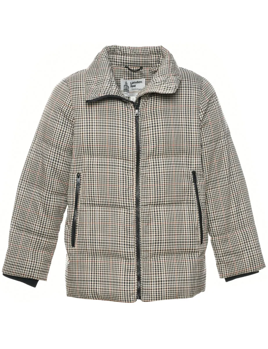 London Fog Puffer Jacket - L