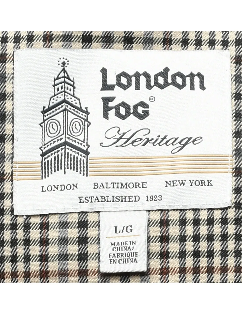 London Fog Puffer Jacket - L