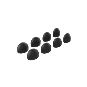 Loop Dream Silicone Ear Tips - Black (Mixed Sizes)
