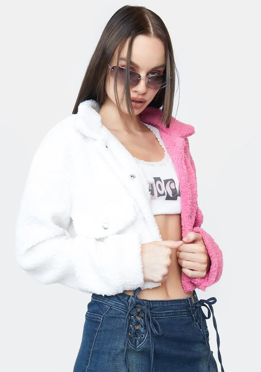 Lucky In Love Two Tone Jacket