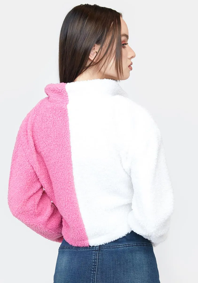 Lucky In Love Two Tone Jacket