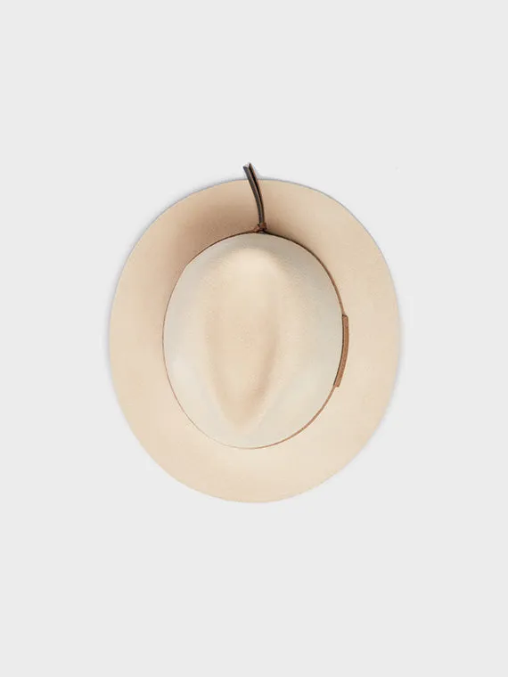 Luna Cream Floppy Fedora