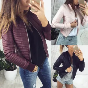 Luxury Coat Women Autumn Winter Coat Business Office Lady Jacket Casual Veste Femme