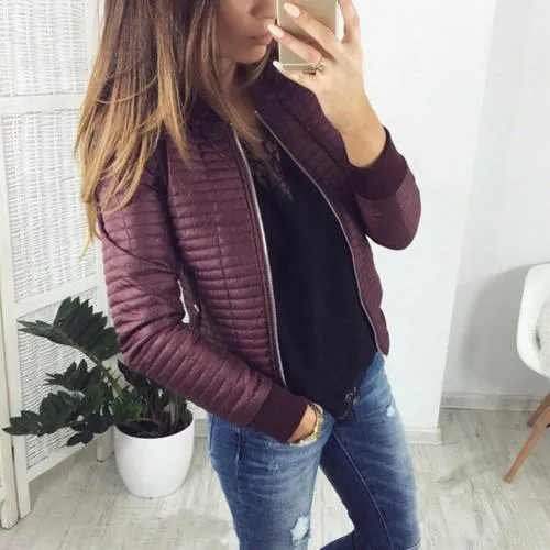 Luxury Coat Women Autumn Winter Coat Business Office Lady Jacket Casual Veste Femme