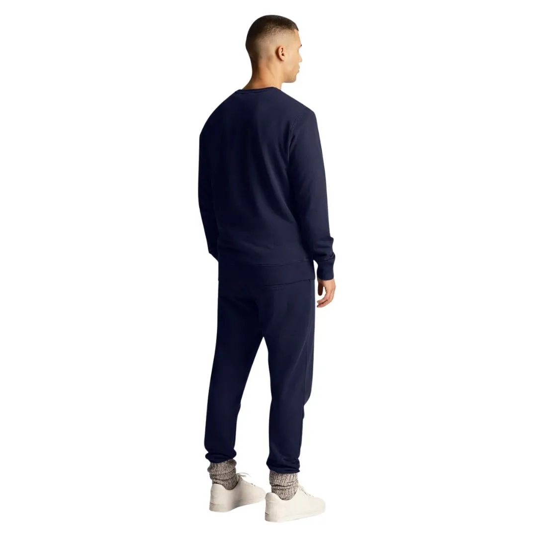 Lyle & Scott Branded Navy Blue Pull-over Jumper