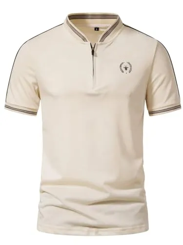 Lymio Men T-Shirt || T-Shirt for Men || Polo T Shirt || T-Shirt (polo-30-33) (XL, Chiku)