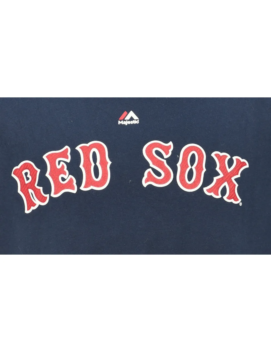 Majestic Red Sox Printed T-shirt - M