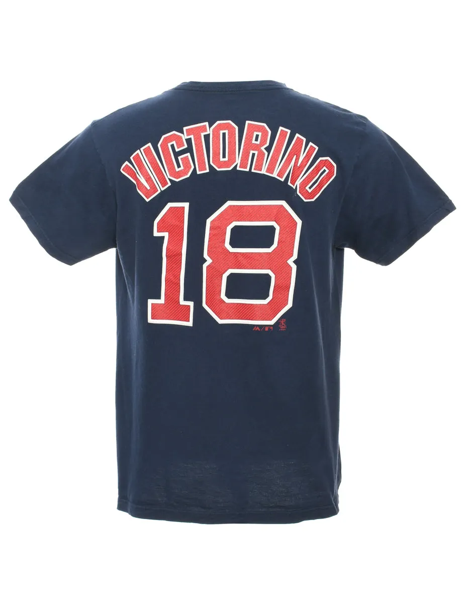 Majestic Red Sox Printed T-shirt - M