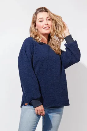 MALMO JUMPER - INDIGO