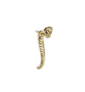 Maria Tash Diamond Cobra Talon Ear Stud 18K 14K