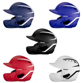 Marucci Duravent Two Tone Baseball Batting Helmet w/ Jaw Guard