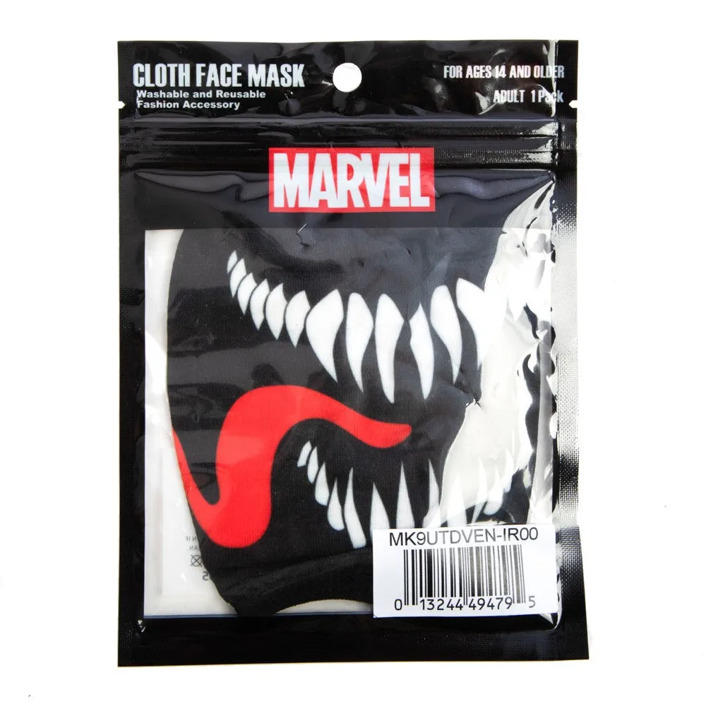 Marvel Venom Face Mask - Adult Adjustable Face Mask Cover