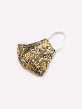Mata Mask - Olive